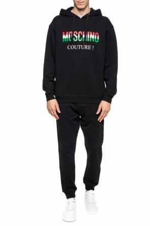 Sweatshirt with logo, zdjęcie 2 Sweatshirt with logo od Moschino
